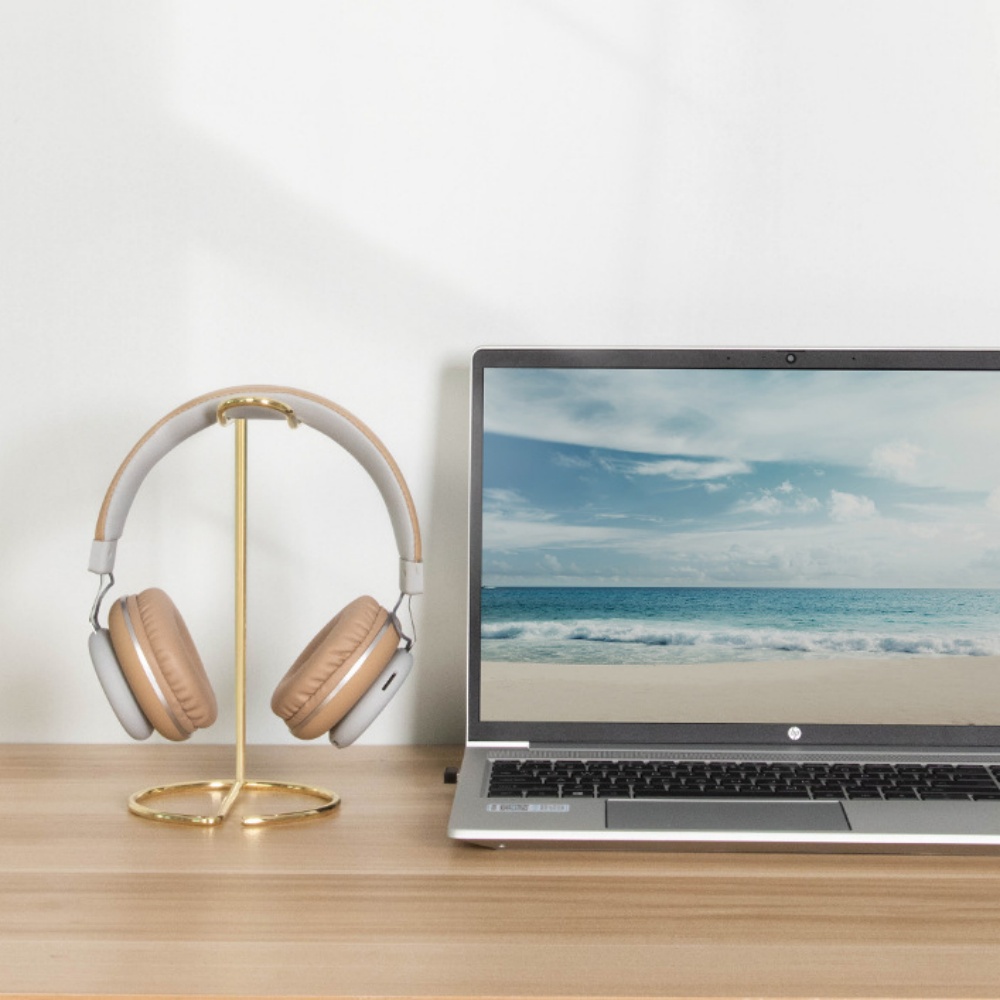 Desk Setup Headphones - Headphone Storage Stand Desktop Headphone Holder