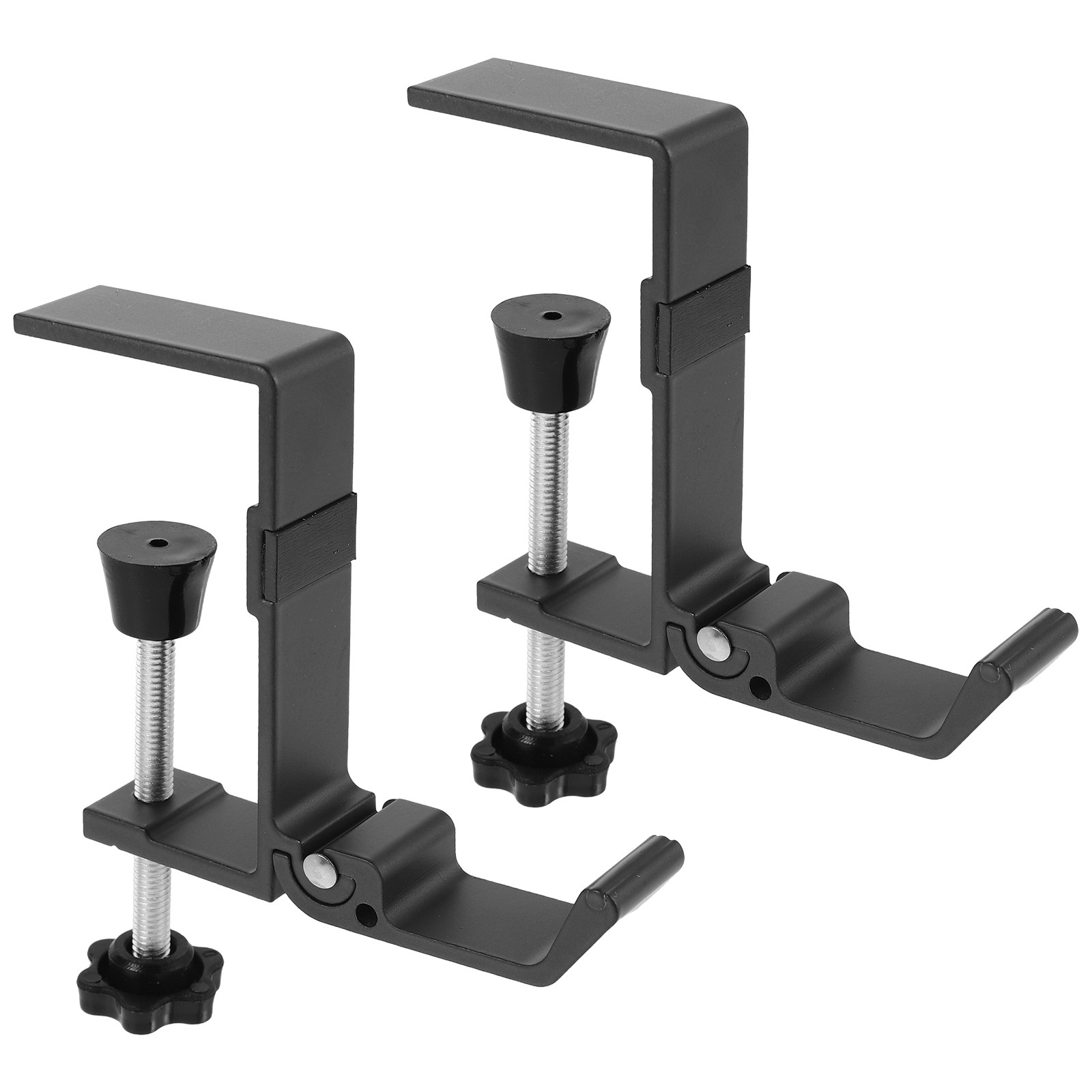 Desk Setup Headphones - 2Pcs Table Clamp Headphone Hanger Sturdy