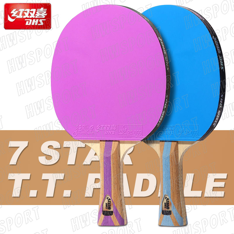 Desk Setup Tips - DHS 6 Star Color Table Tennis