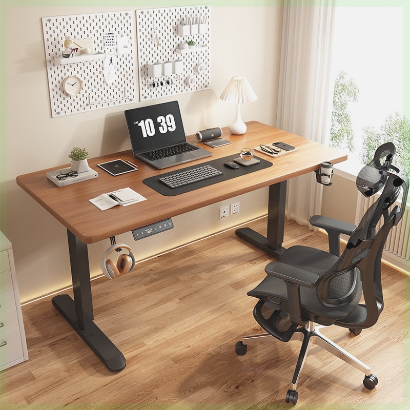 Desk Setup Oak - Desk Office Table Games Laptop Table