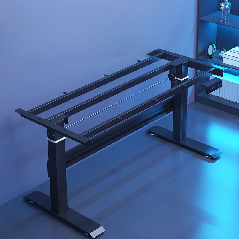 Desk Setup Oak - Electric Standing Desk With Drawers Foding