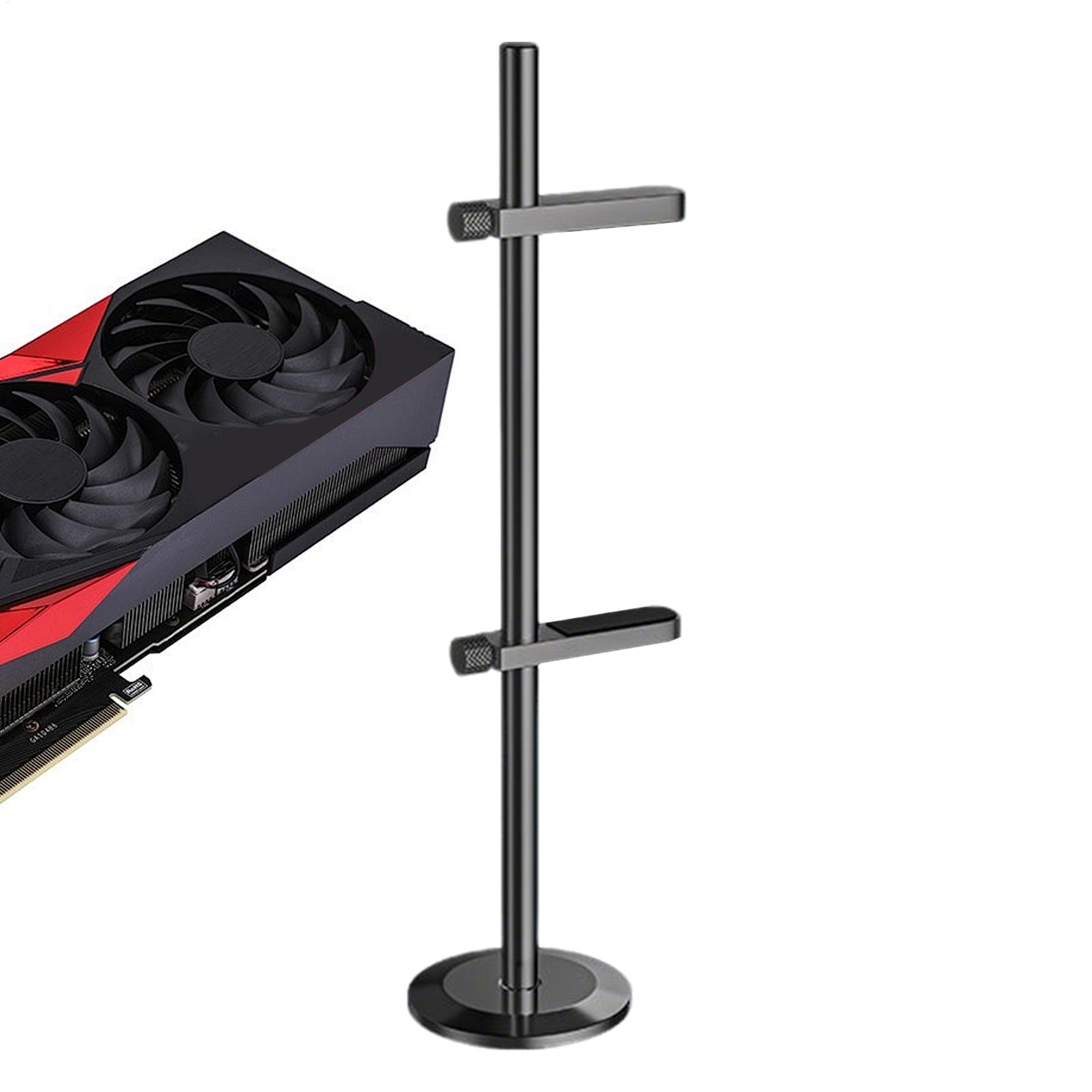 Desk Setup Videos - GPU Sag Bracket With Jack Magnetic