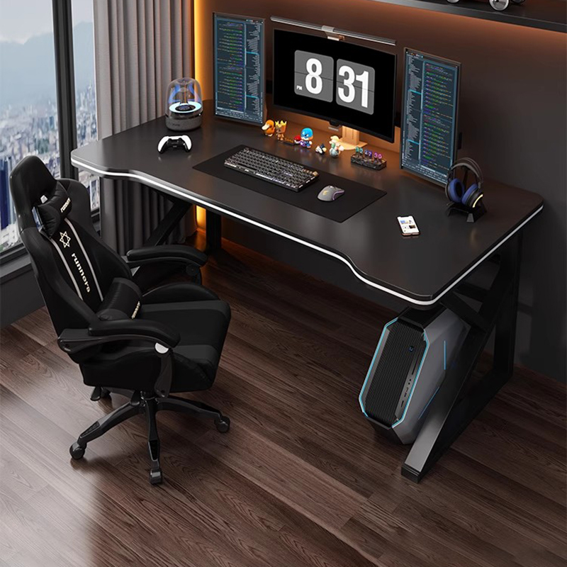 Desk Setup Oak - Roll Table Games Furniture Foldable Desk