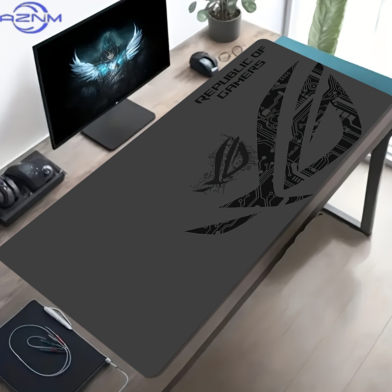 Desk Setup Gaming Pc - 1pc Large Gaming Mouse Pad ROG