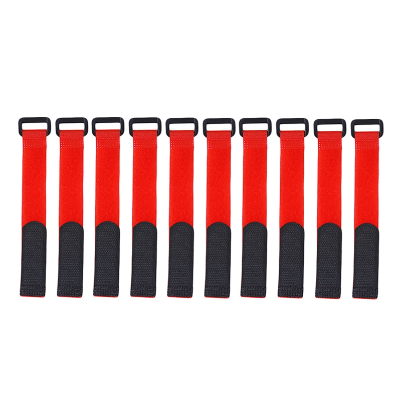 Cable Velcro Strap - 10pcs/set Velcro Tie Reusable Fishing Rod