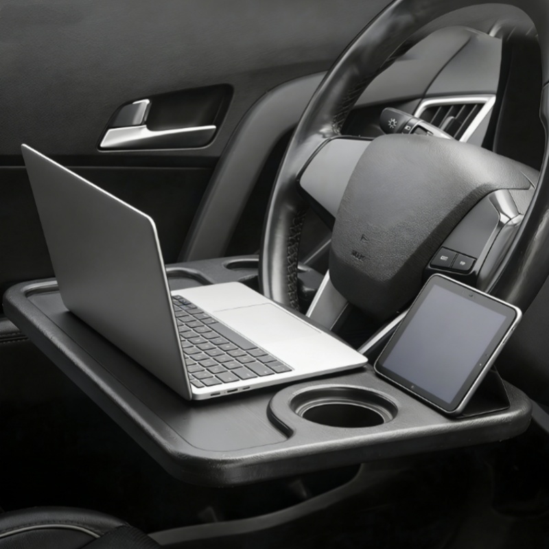 Desk Setup Desk - Car Steering Wheel Table Universal Steering