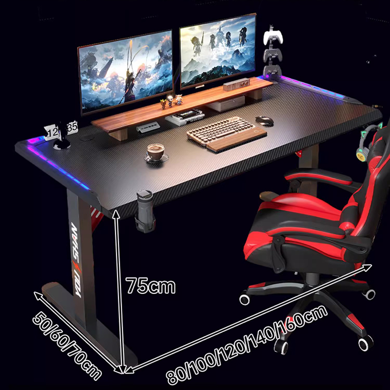 Desk Setup Gaming Pc - Lift Top Table for Computer Height