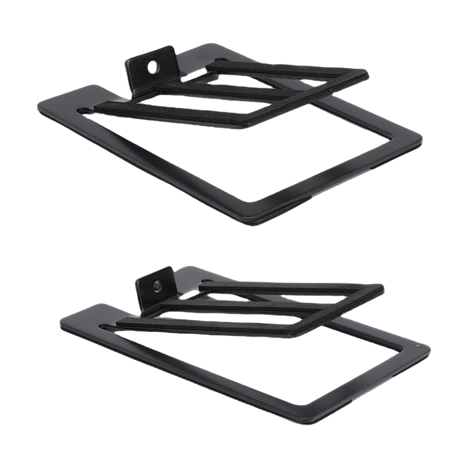 Desk Setup Speakers - 2pcs Tilted Desktop Speaker Stand 22lb