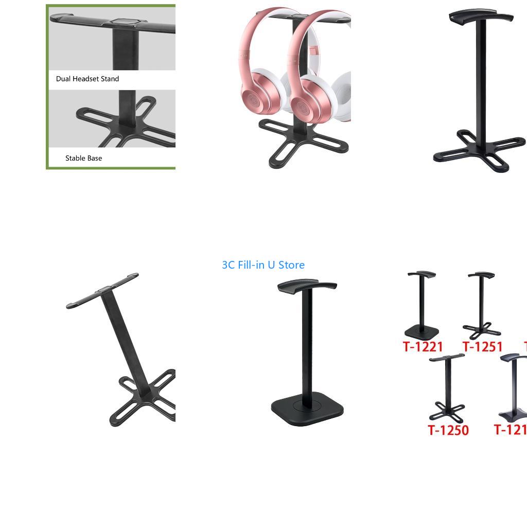 Desk Setup Headphones - G8TA Adjustable Headphone Stand For Desk