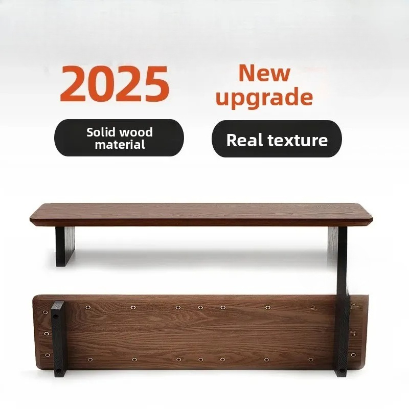 Setup Desk Monitor - Solid Wood Monitor Riser Stand Modular