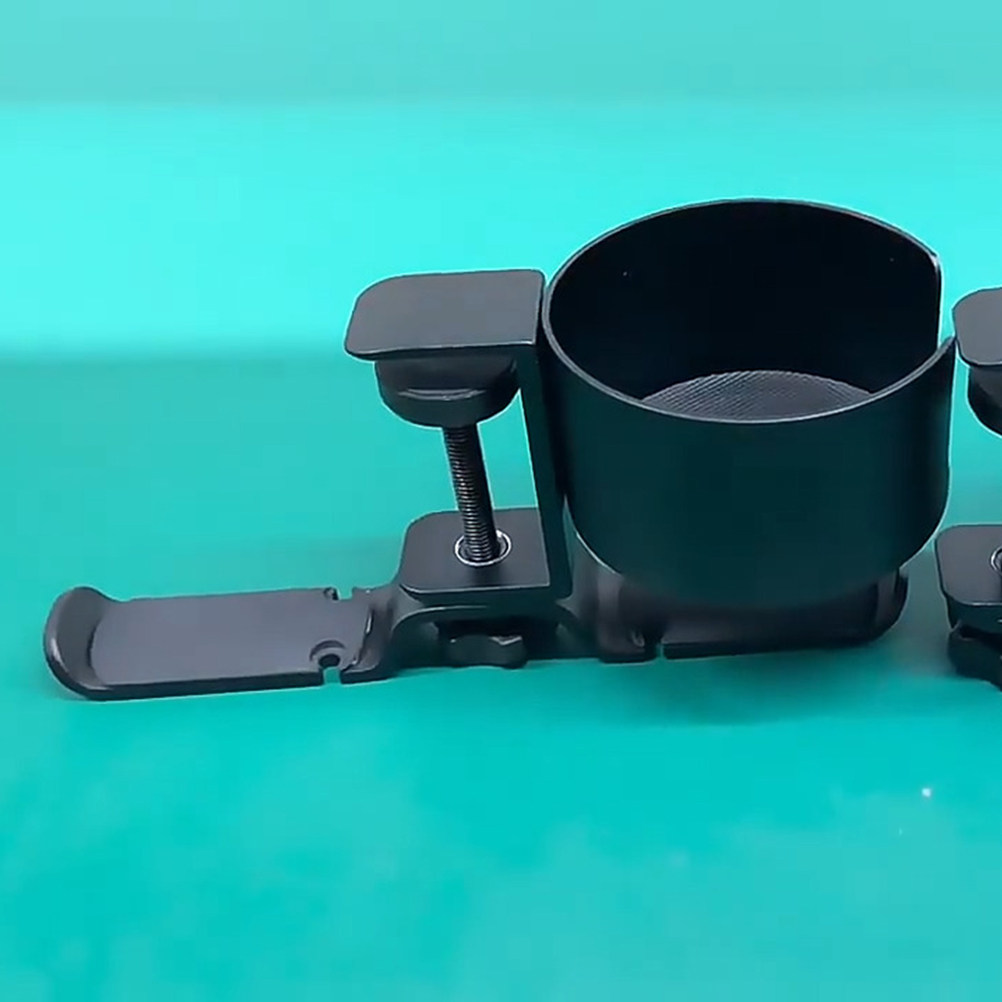 Desk Setup Headphones - Heavy Duty Aluminum Desk Edge Headphone
