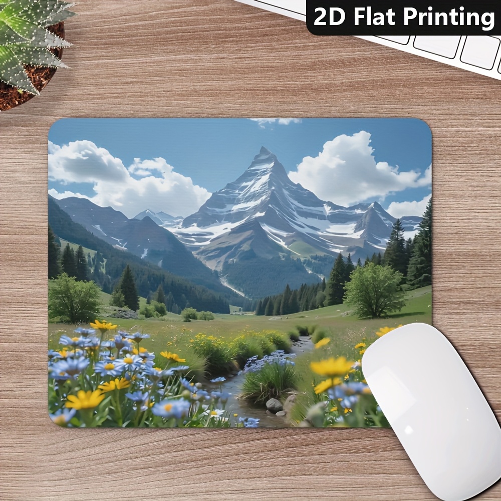Desk Setup Gaming Pc - Gaming Office Non-Slip Mouse Pad Scenic