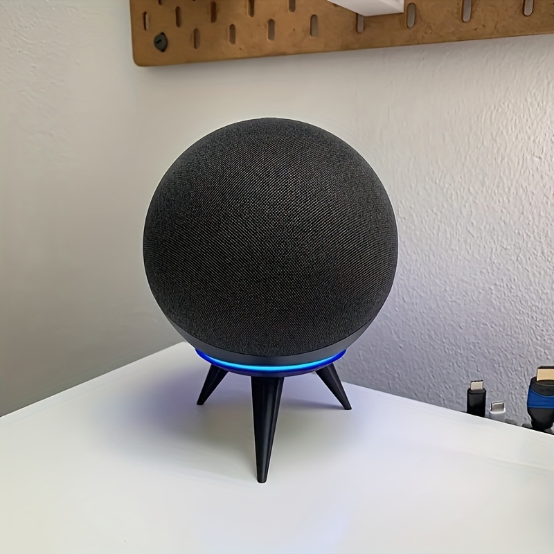 Desk Setup Speakers - 1PC Smart Speaker Echo Dot Fourth