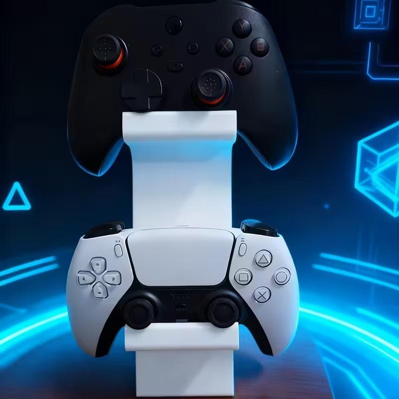 Gaming Setup Desk - New 3-in-1 Controller Stand For Desk