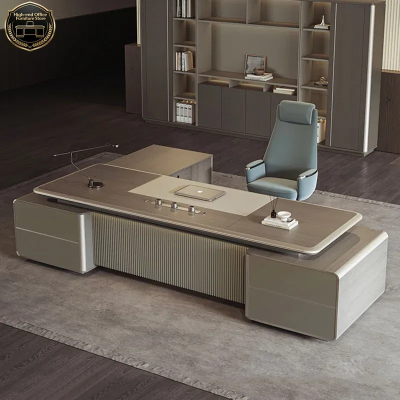 Work Desk Home Setup - Boss Gaming L Table Home Office