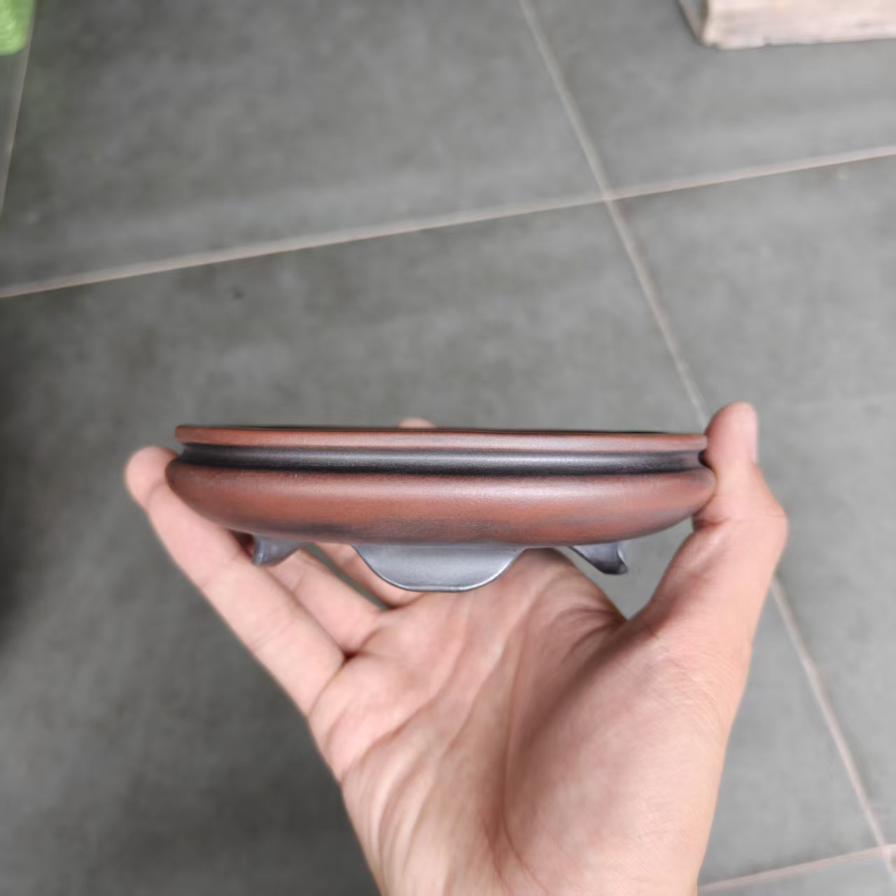 Desk Setup Plant - Hand made High Quality Chinese Red