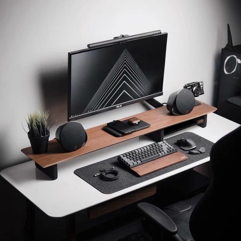 Setup Desk Monitor - Z1 Monitor Height Increasing Rack Office