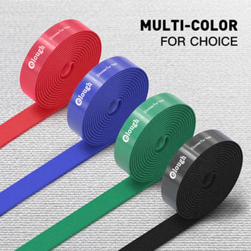 Cable Velcro Strap - Cord Ties For Electronics Electrical Cable