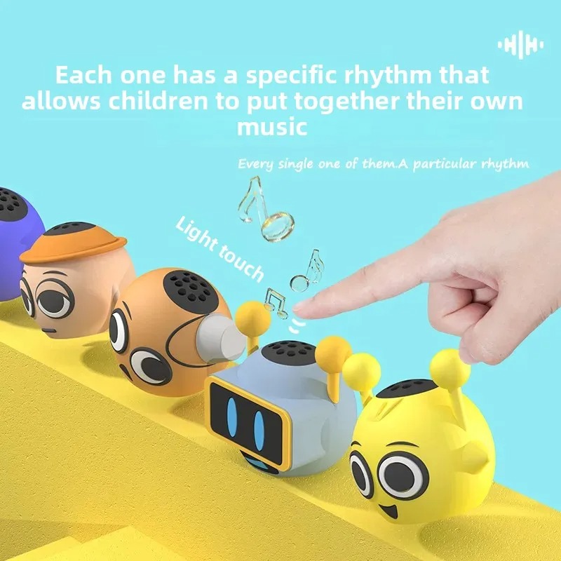Desk Setup Speakers - New Sprunki Cartoon Anime Game Speaker