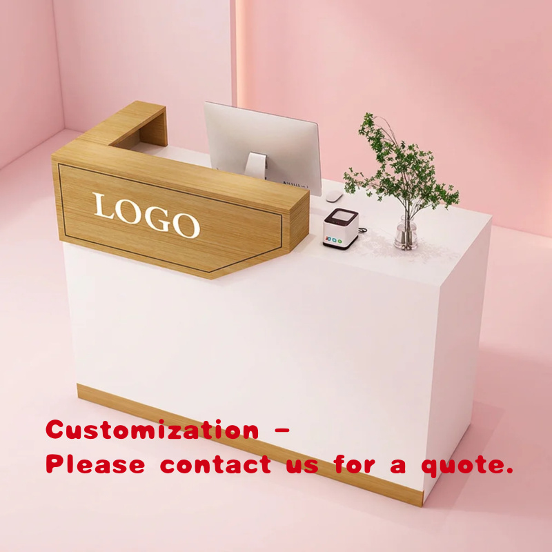 Desk Setup Desk - custom.Wooden Hotel Reception Desk Modern Office