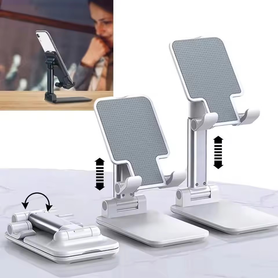 Desk Setup Desk - High Quality Desktop Tablet Holder Table