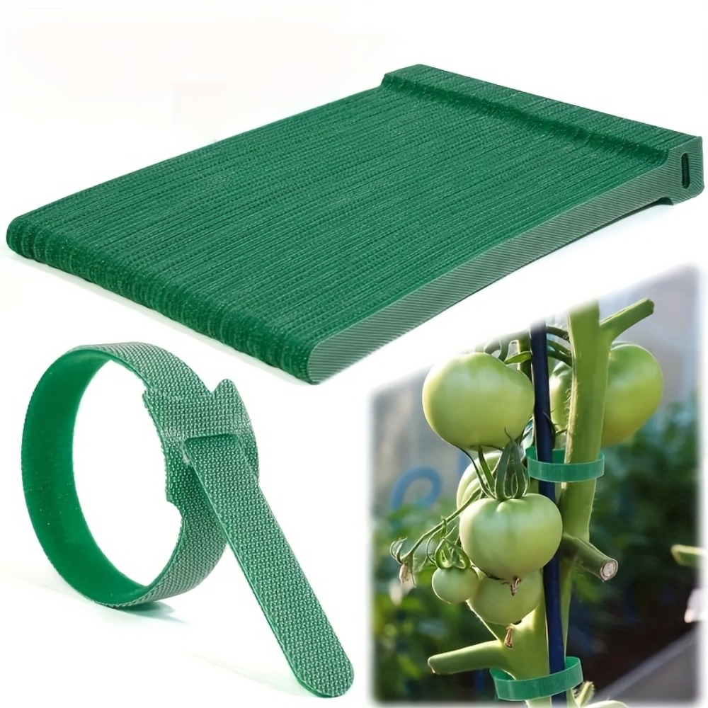 Cable Velcro Strap - 100PCS Back-to-back Velcro cable ties, wire