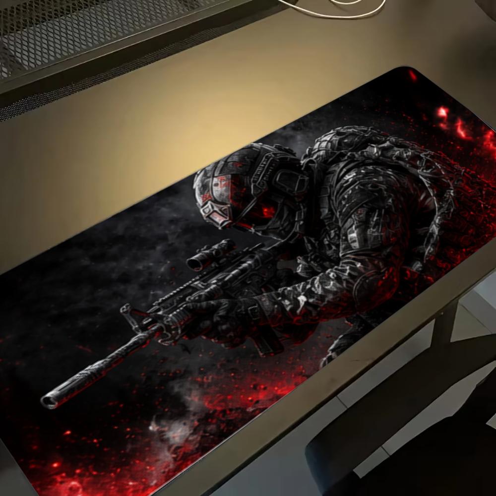 Soldier Mouse Pads Pc Accessor - Desk Setup Gaming Pc 评论和价格