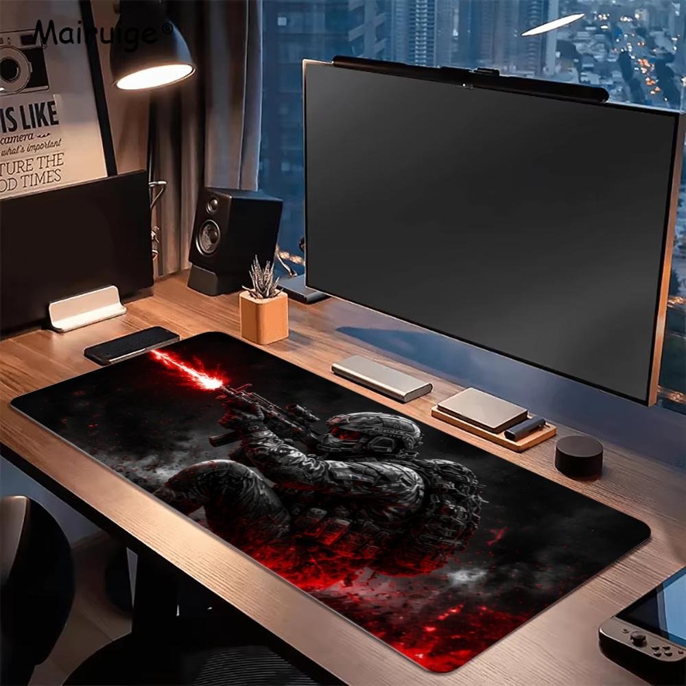 Soldier Mouse Pads Pc Accessor - Desk Setup Gaming Pc 评论和价格