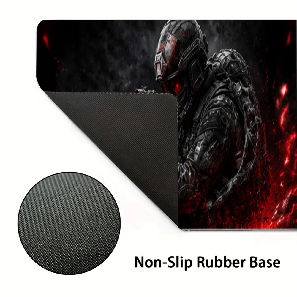 Soldier Mouse Pads Pc Accessor - Desk Setup Gaming Pc 评论和价格