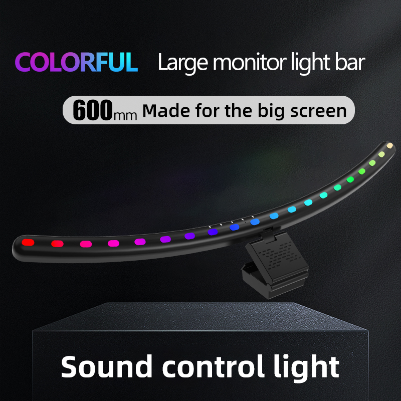 RGB Light Bar Monitor Smart Wi - Setup Desk Monitor 评论和价格