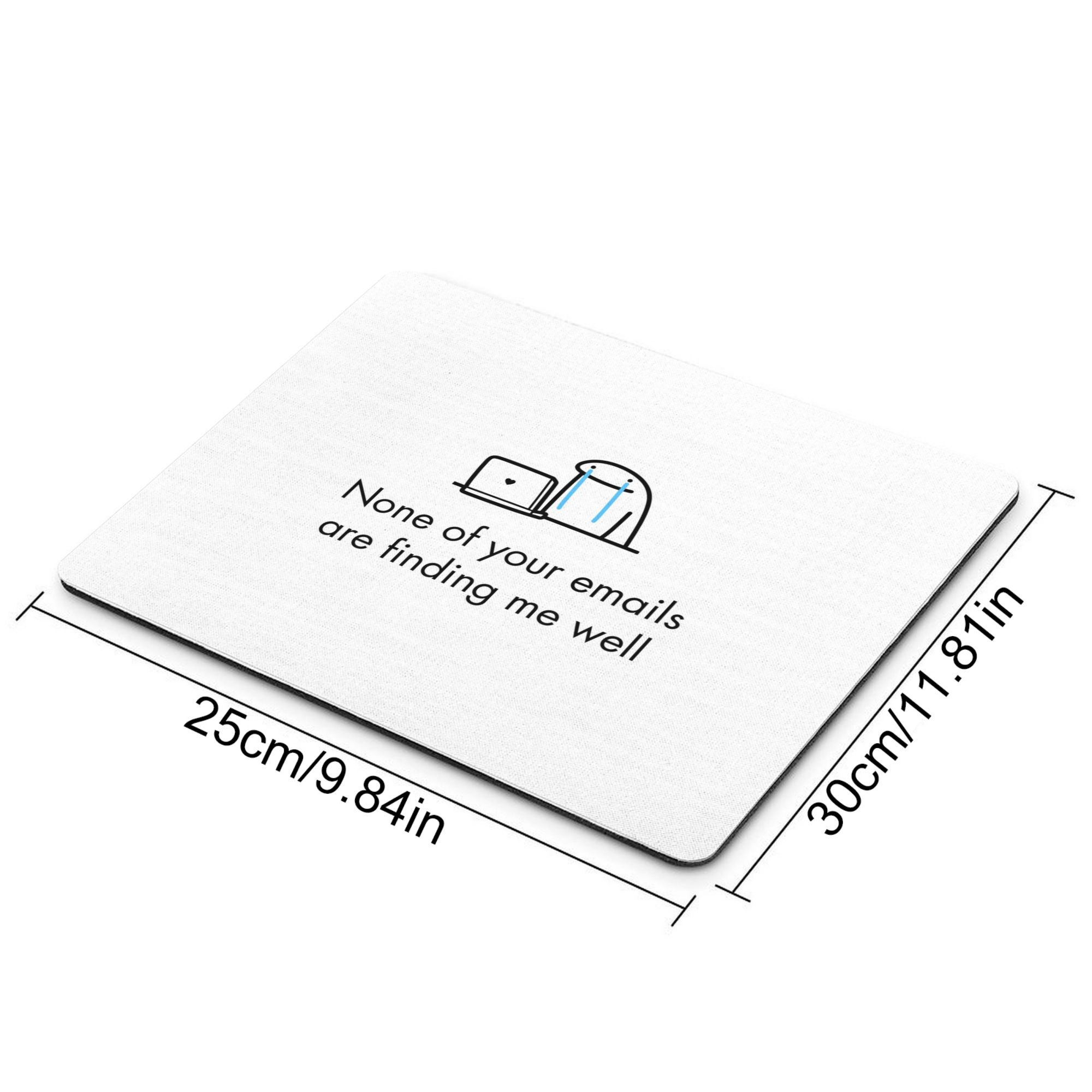 Brand Iron Art Desk Mouse Pad  - Work Desk Home Setup 评论和价格