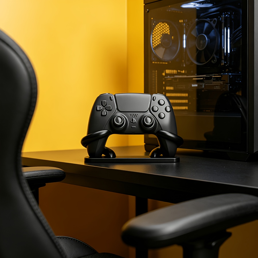 minimalism Game Controller Hol - Gaming Setup Desk 评论和价格