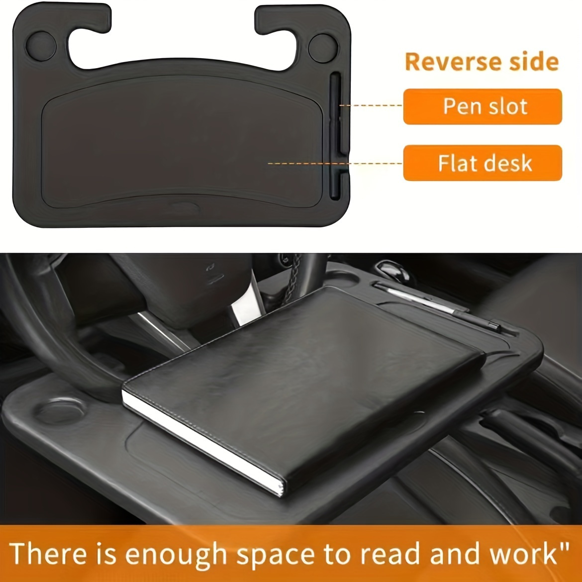 Car Tray Portable Car Laptop C - Desk Setup Desk 评论和价格