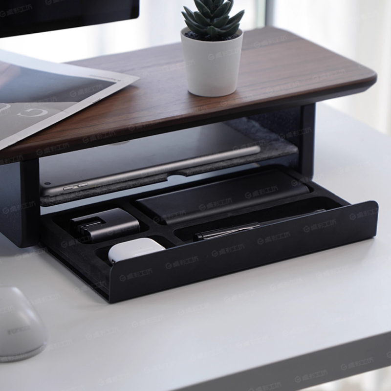 Monitor Stand Riser Storage Dr - Setup Desk Monitor 评论和价格