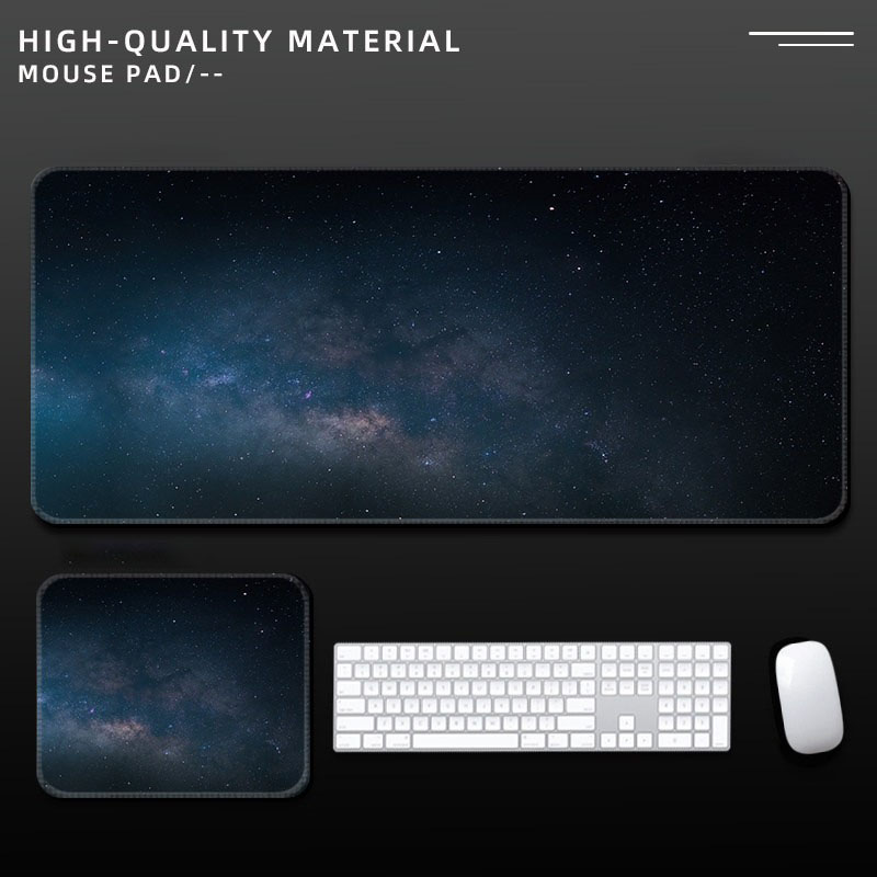 Galaxy Starry Sky Large Mouse  - Desk Setup Gaming Pc 评论和价格