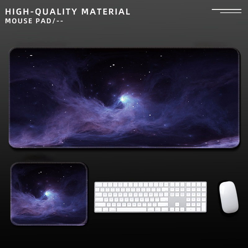 Galaxy Starry Sky Large Mouse  - Desk Setup Gaming Pc 评论和价格