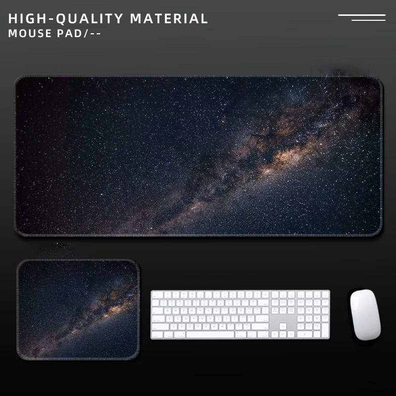 Galaxy Starry Sky Large Mouse  - Desk Setup Gaming Pc 评论和价格