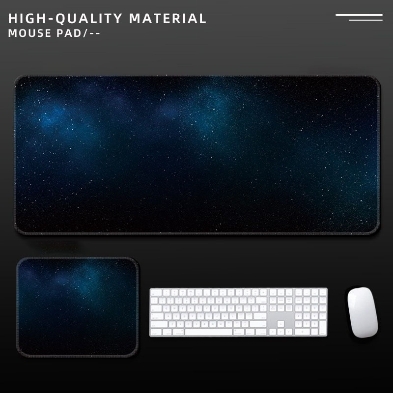 Galaxy Starry Sky Large Mouse  - Desk Setup Gaming Pc 评论和价格