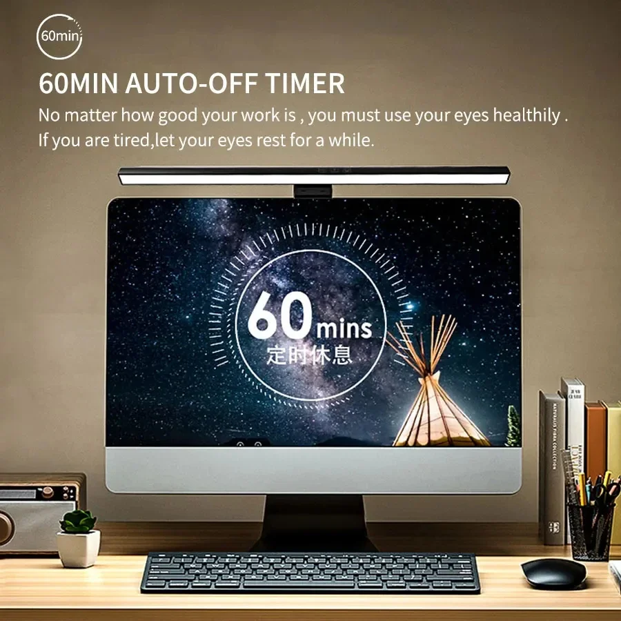 LED 33cm 50cm Monitor Light Ba - Setup Desk Monitor 评论和价格