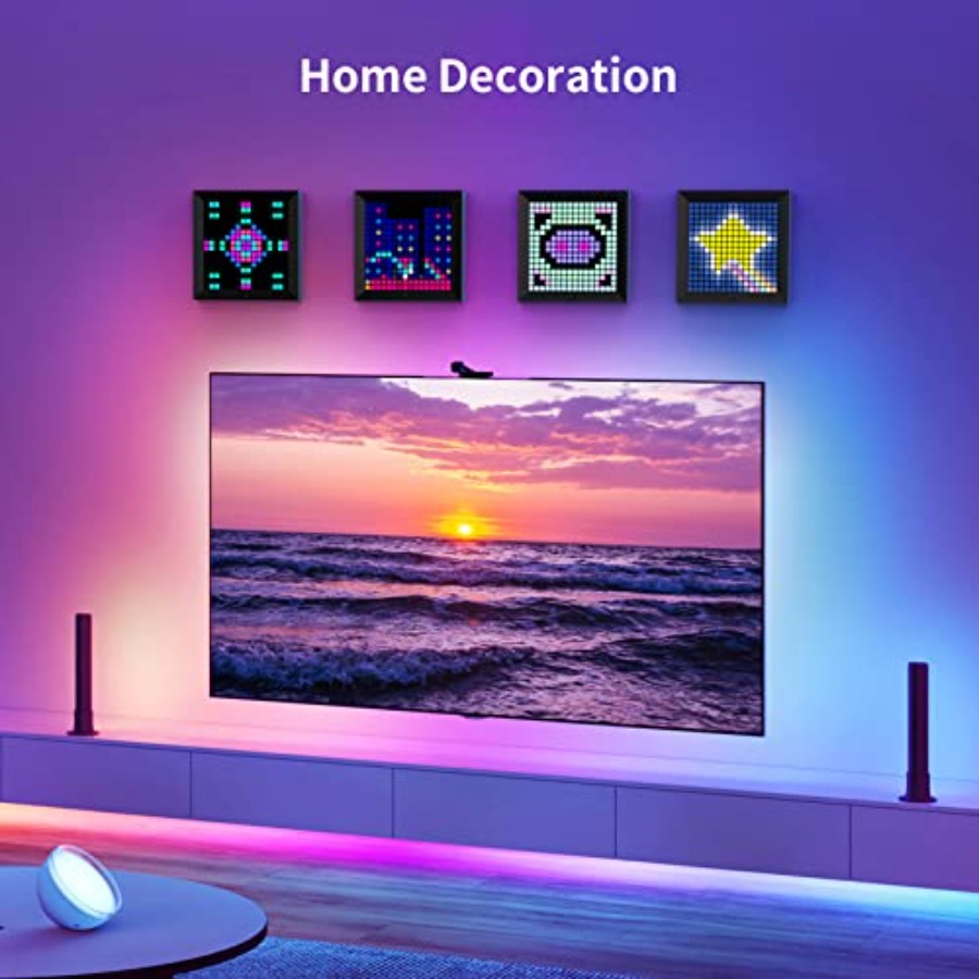LED Light Pixel Display Panel  - Gaming Setup Desk 评论和价格