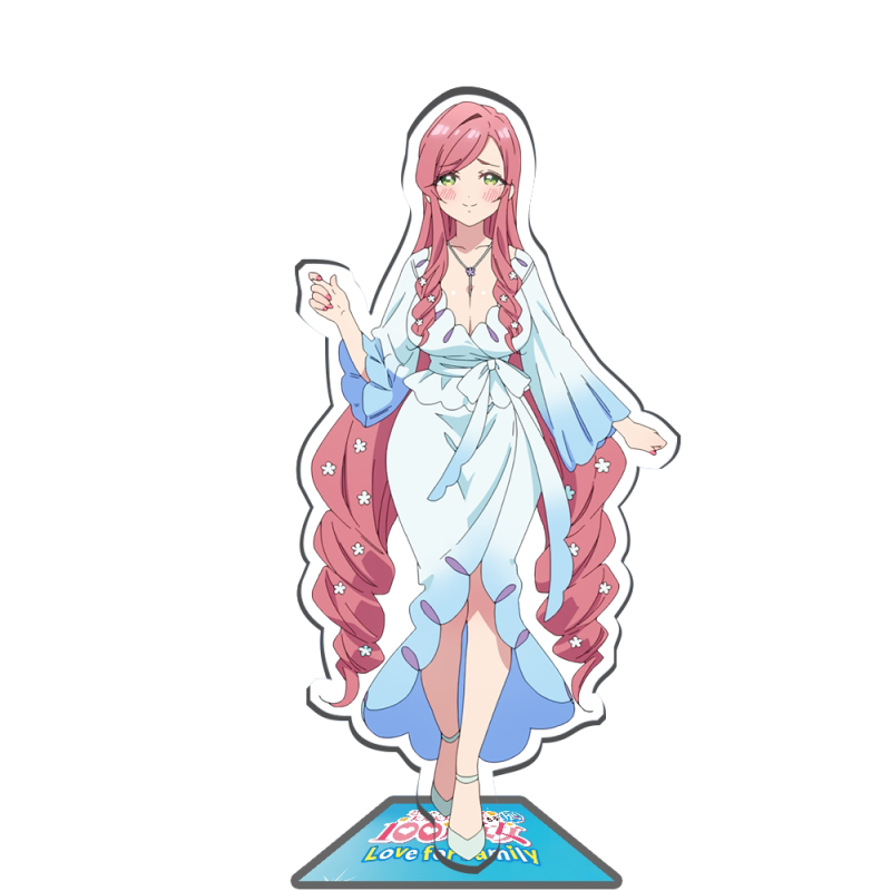 15cm Anime The 100 Girlfriends - Desk Setup Plant 评论和价格