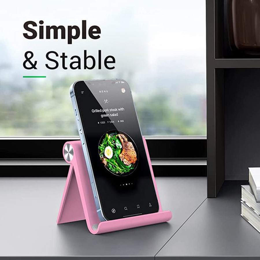 Adjustable Phone Holder Stand  - Desk Setup Stand 评论和价格