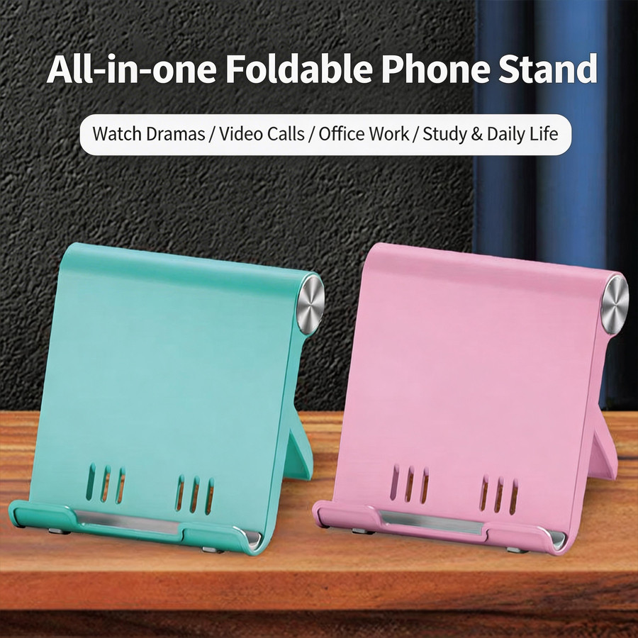 Adjustable Phone Holder Stand  - Desk Setup Stand 评论和价格
