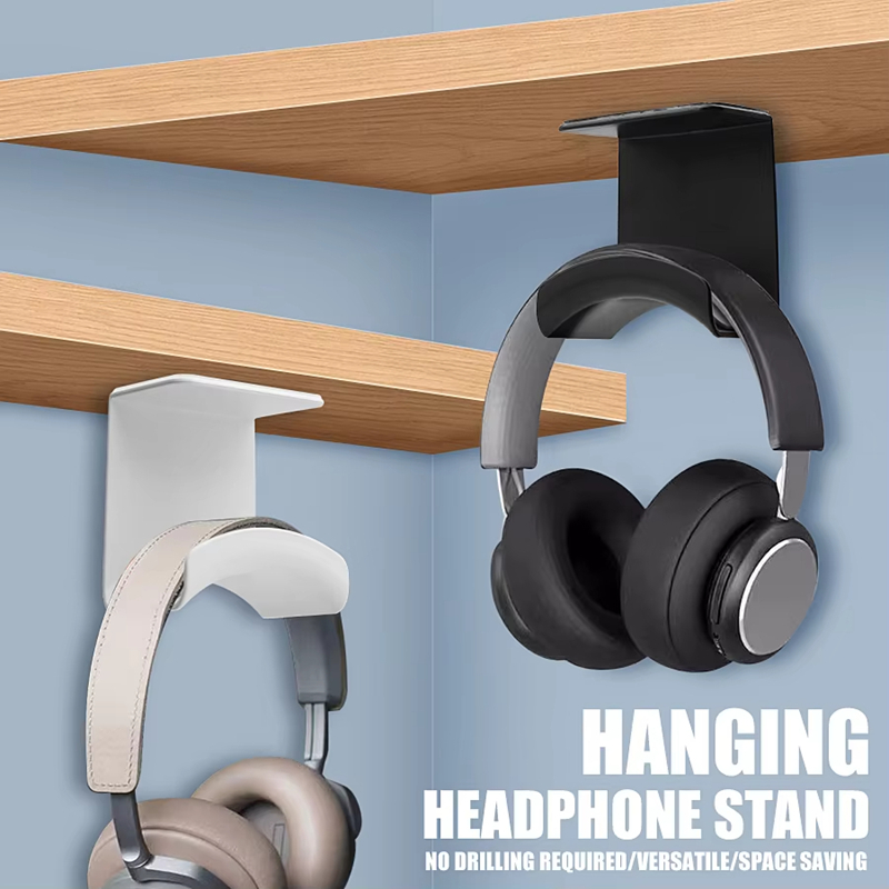 Universal Headphone Stand Adhe - Desk Setup Stand 评论和价格