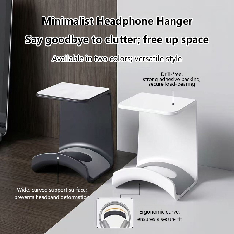 Universal Headphone Stand Adhe - Desk Setup Stand 评论和价格