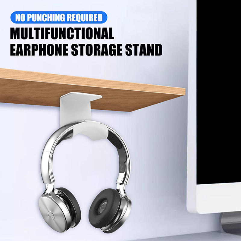 Universal Headphone Stand Adhe - Desk Setup Stand 评论和价格