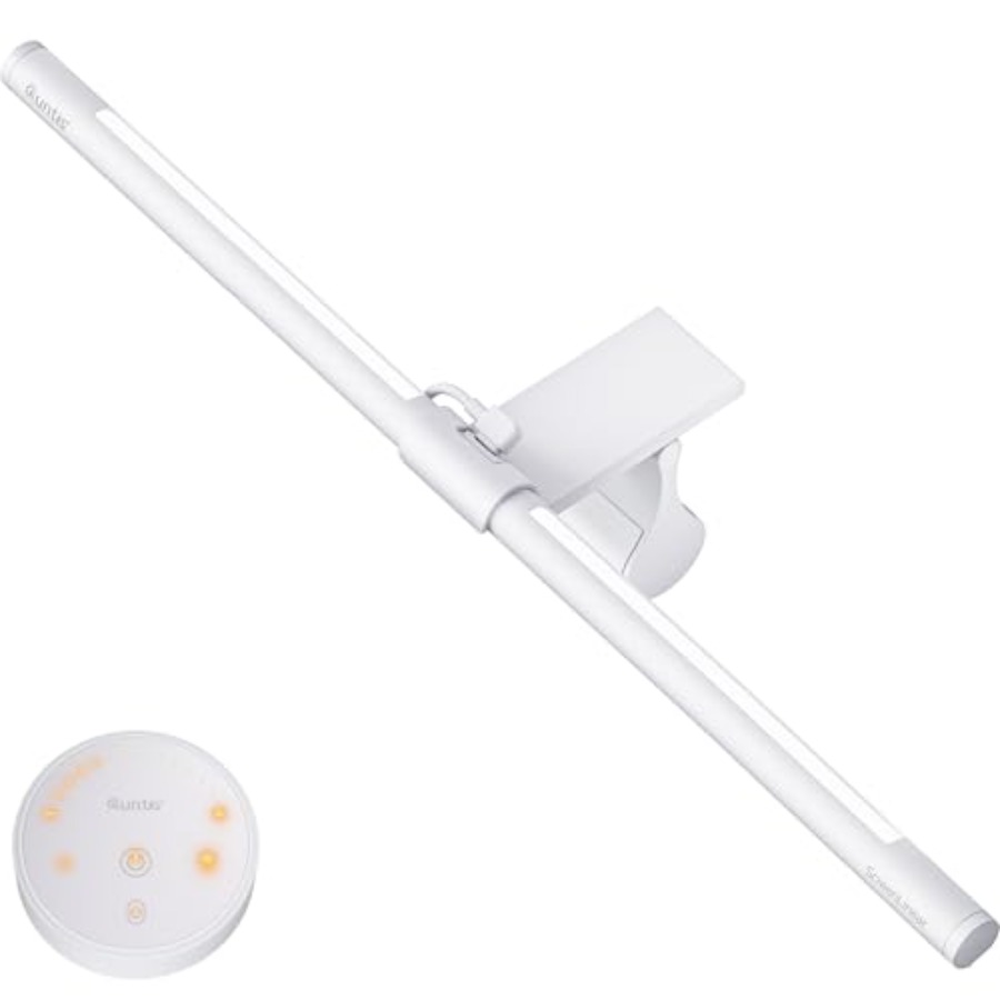 Monitor Light Bar with Remote, - Setup Desk Monitor 评论和价格