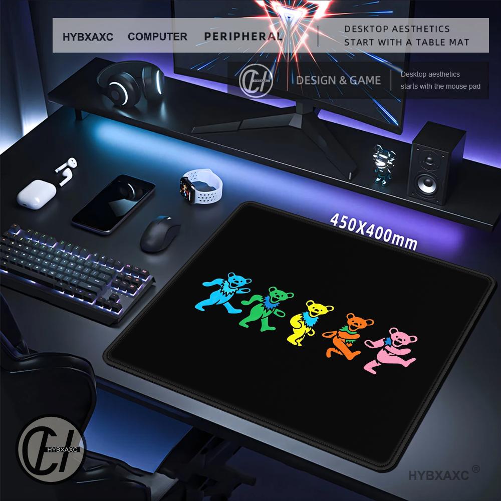 HYBXAXC Dancing Bears Mouse Pa - Work Desk Home Setup 评论和价格