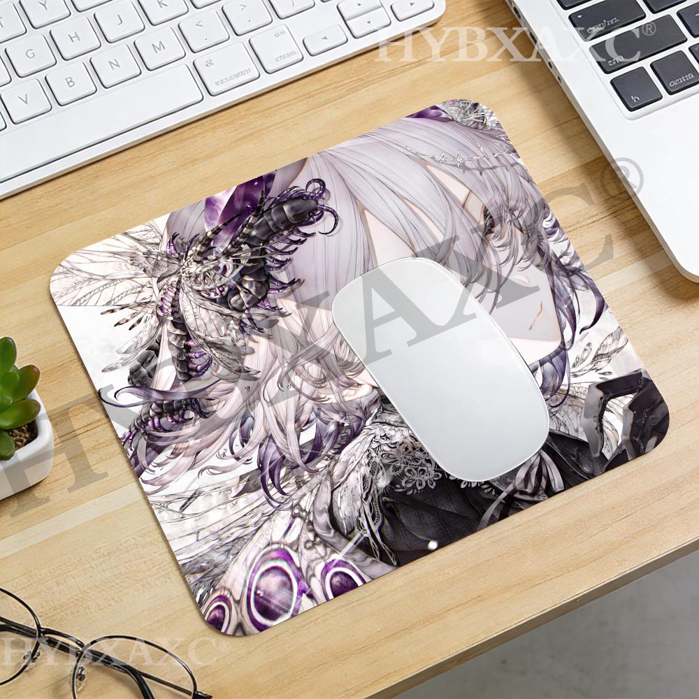 HYBXAXC Silver Hair Elegant Gi - Work Desk Home Setup 评论和价格