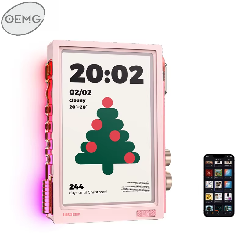 OEMG Times Frame Smart HD Scre - Desk Setup Videos 评论和价格